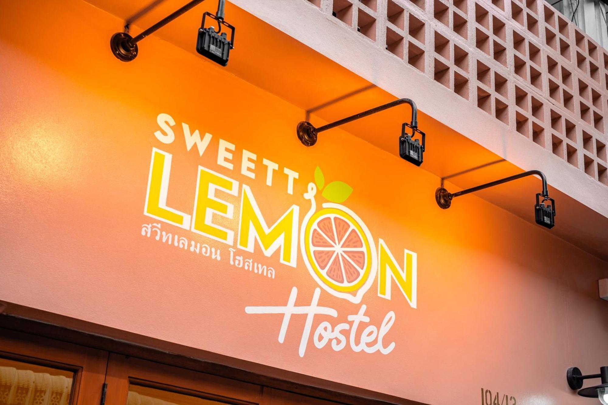 Sweett Lemon Hostel Patong Exterior photo